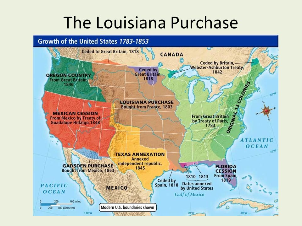 Louisiana Purchase - PowerPoint PPT Presentation
